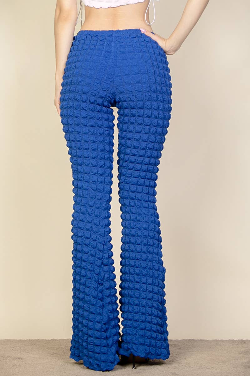 Bubble Flare Pants