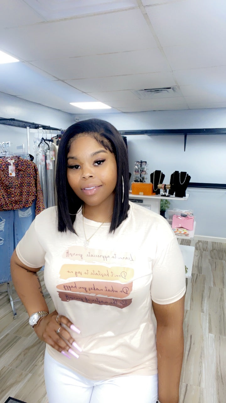 Self Appreciation Tee