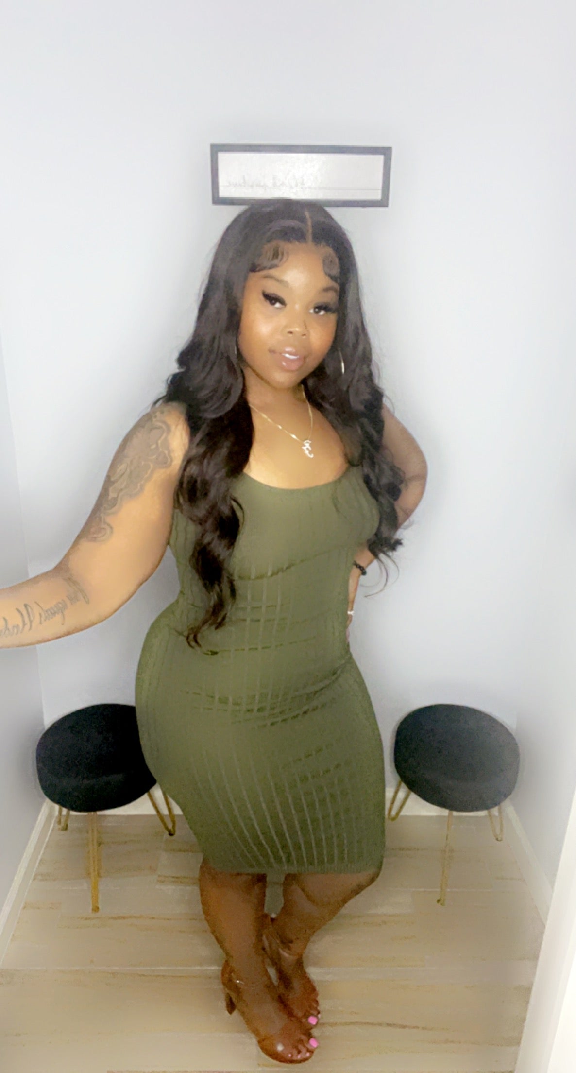 Solid Dress