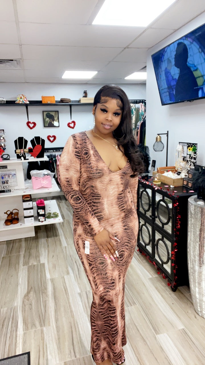 Slither Dress