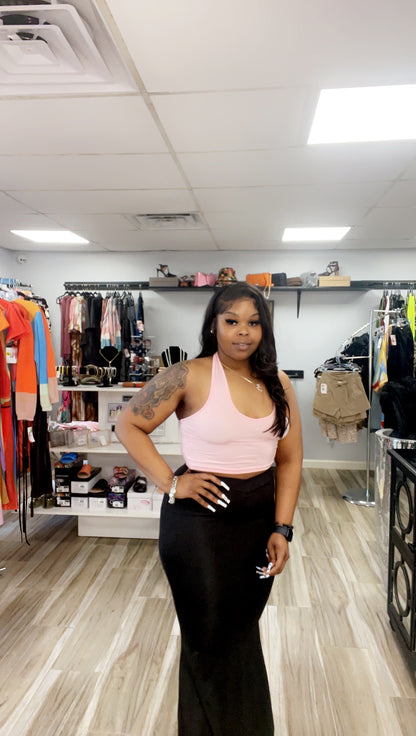 Soft Halter Top
