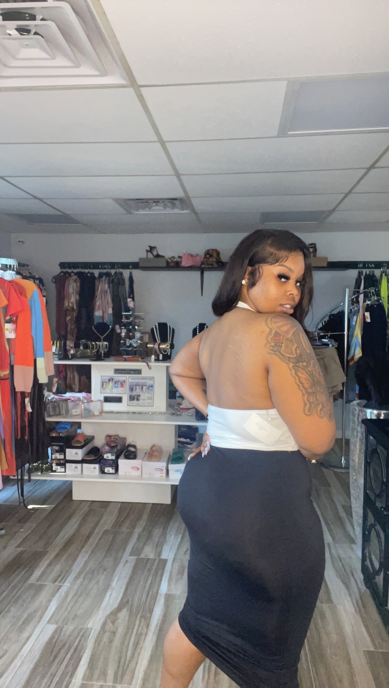 Soft Halter Top