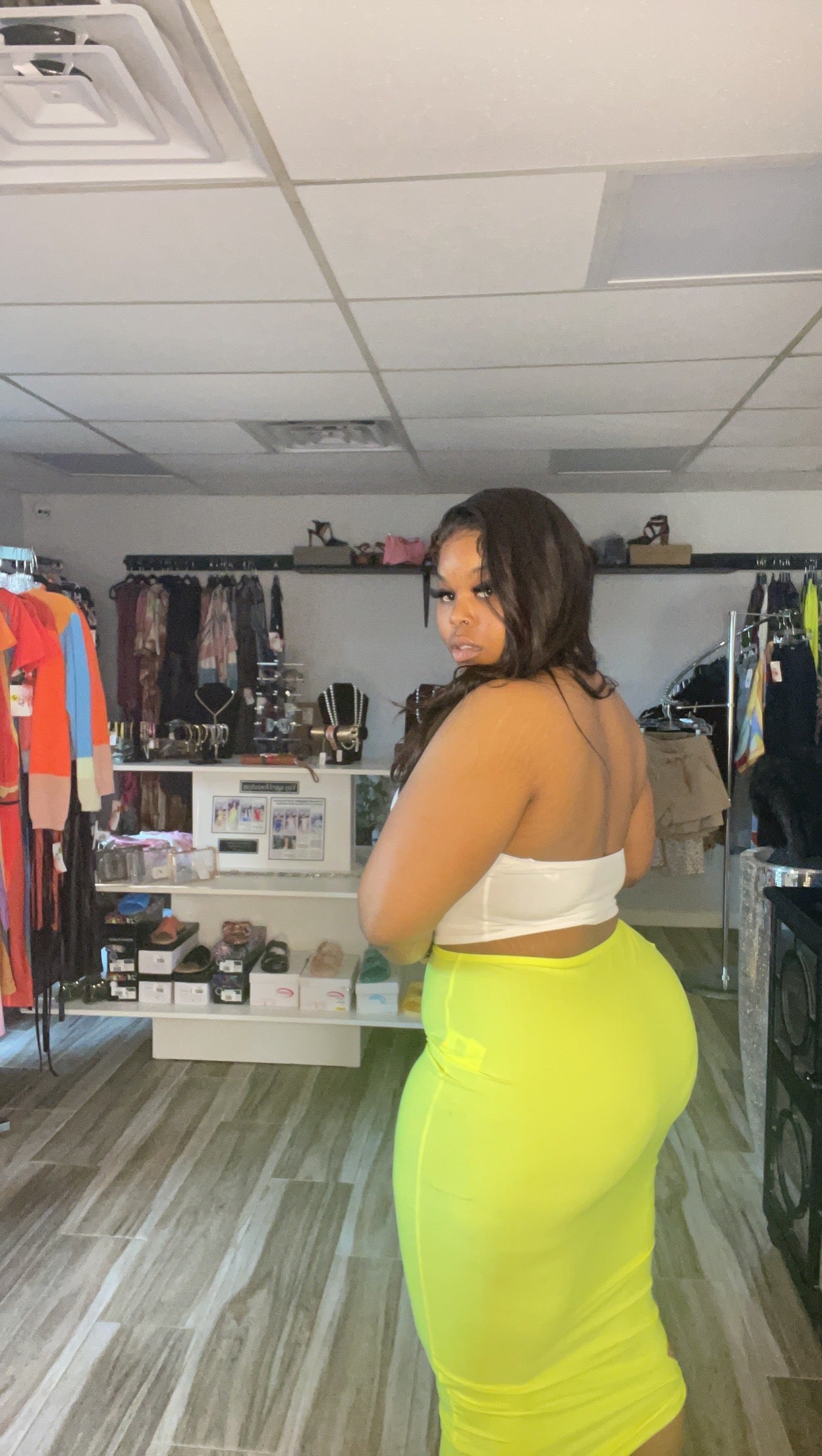 Sneak Peek Skirt