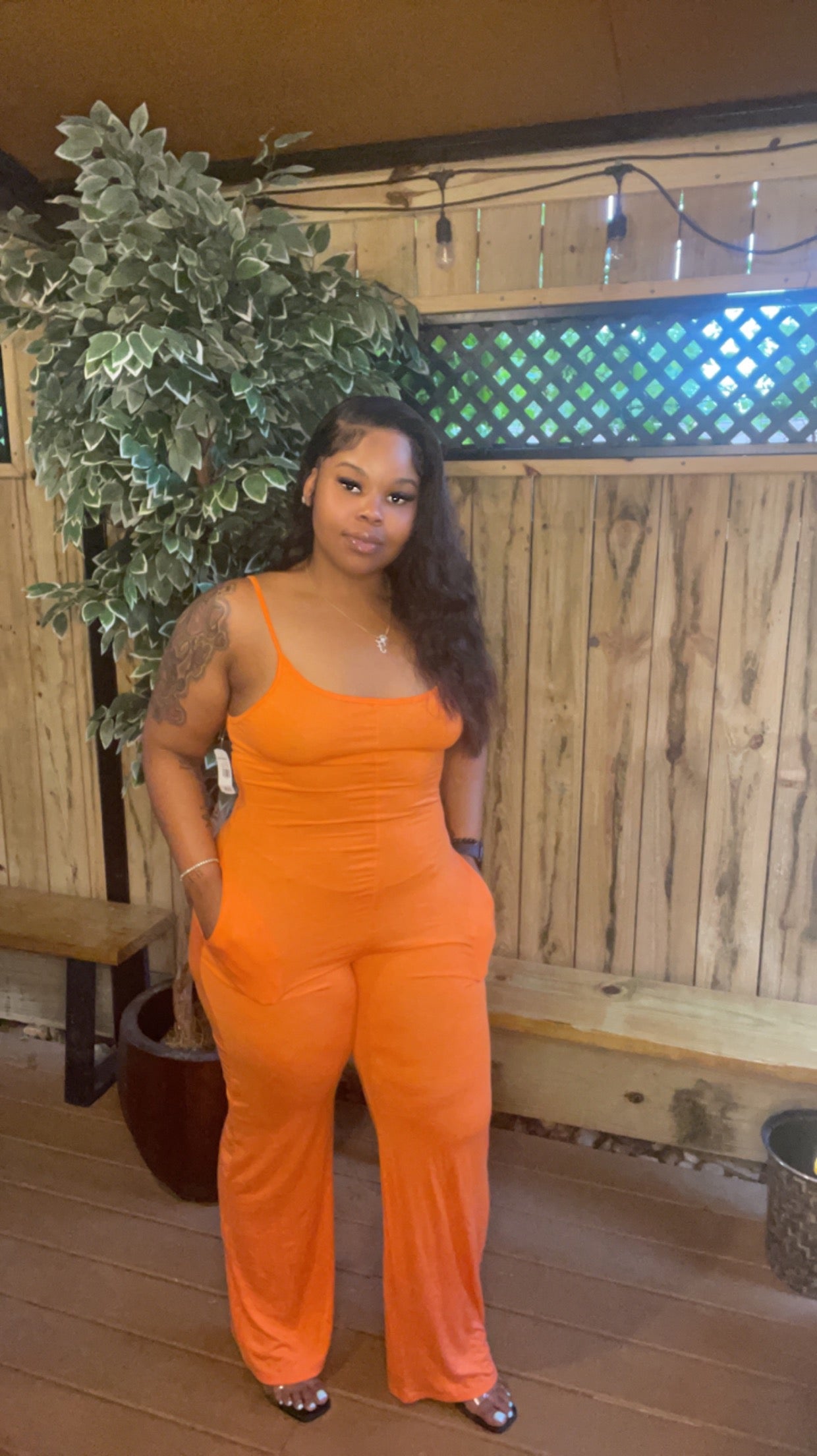 Solid Jumpsuit