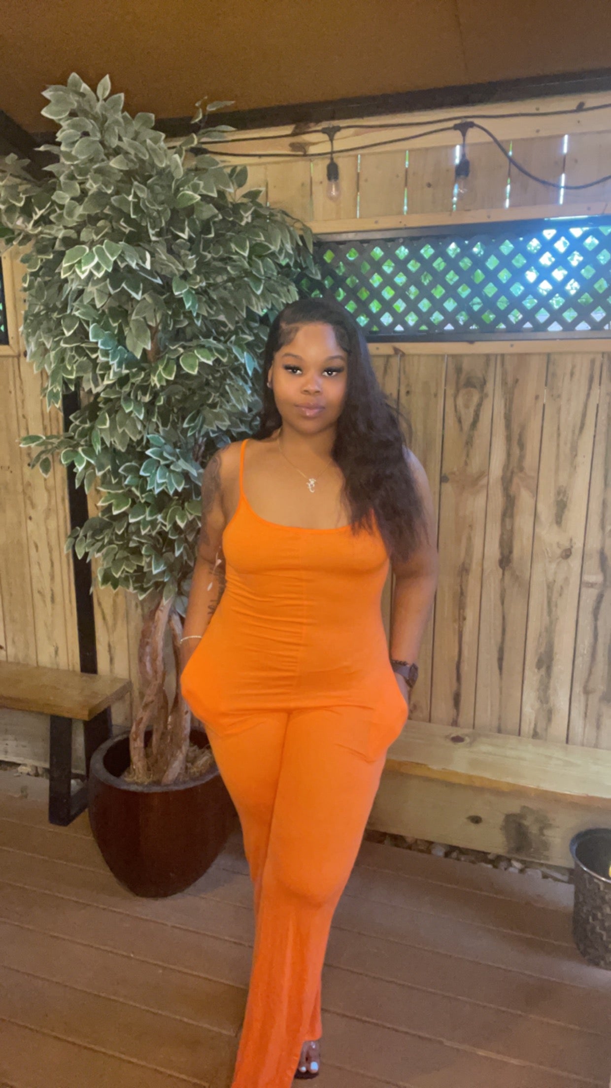 Solid Jumpsuit