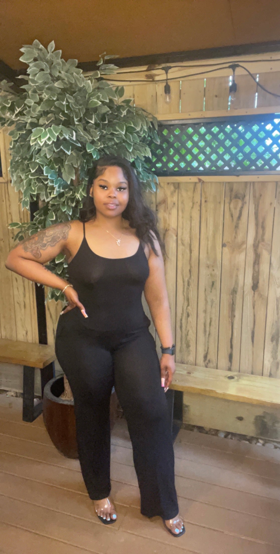 Solid Jumpsuit