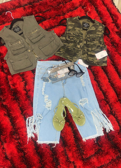 Crop Vest