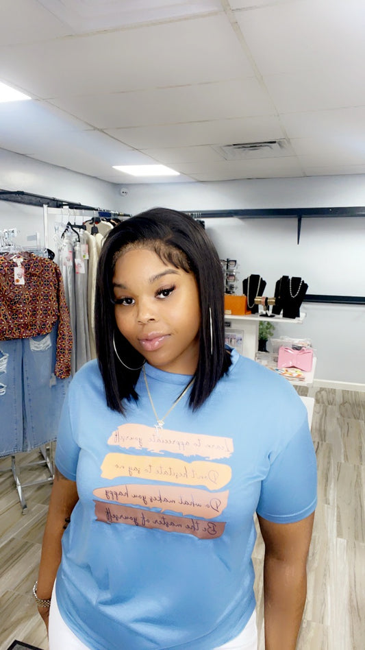 Self Appreciation Tee