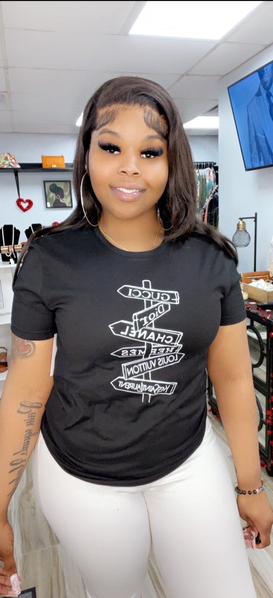 Which Direction Tee