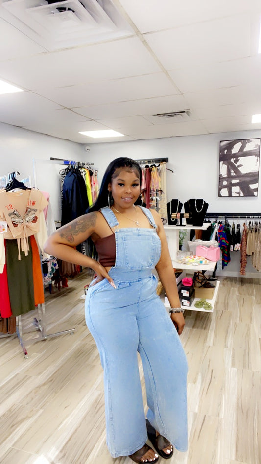 Relaxed Overalls