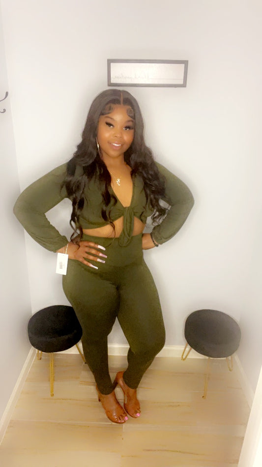 Olive Twist Set